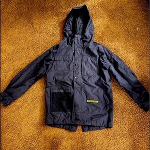 Black Analog Jacket